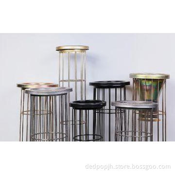 Industrial Stainless Steel Bag Filter Cage For Bag House Du